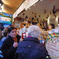 Queueing for glühwein (1808 gweladenn) Crowds at the Munich Christkindlmarkt queueing for glühwein Queueing for glühwein